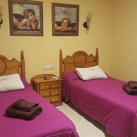 Hotel Banyeres Bañeres エクステリア 写真