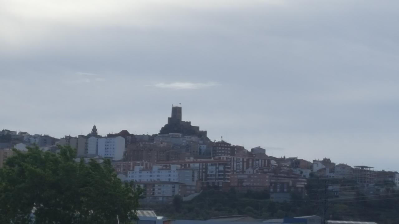 Hotel Banyeres Bañeres エクステリア 写真