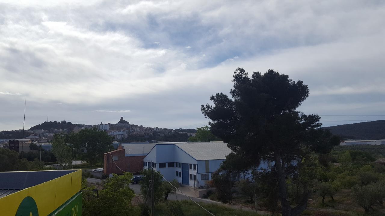 Hotel Banyeres Bañeres エクステリア 写真