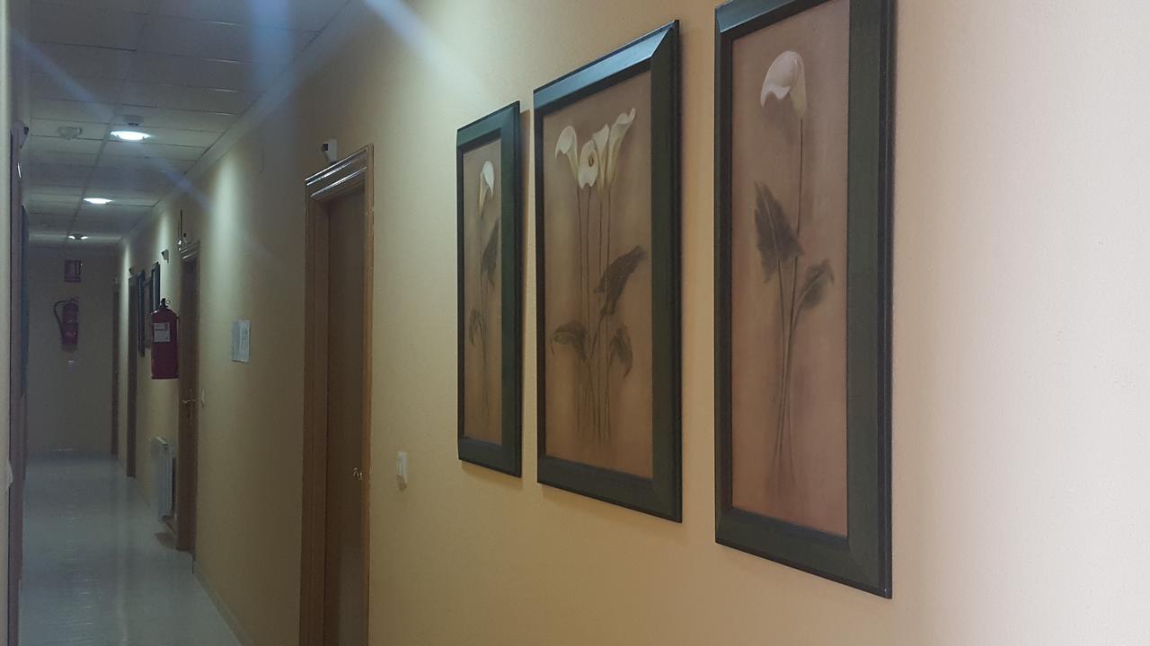 Hotel Banyeres Bañeres エクステリア 写真