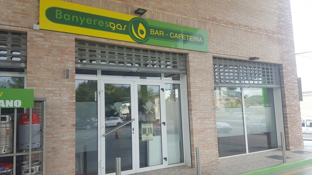 Hotel Banyeres Bañeres エクステリア 写真
