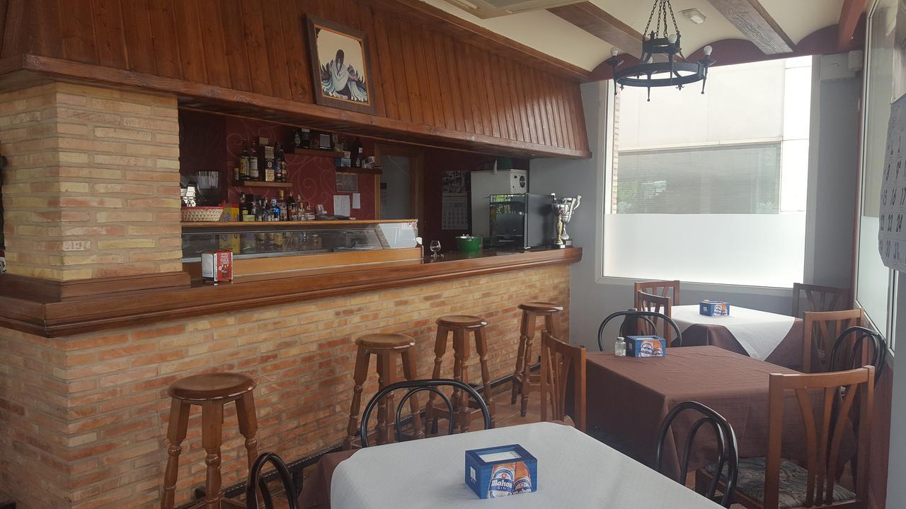 Hotel Banyeres Bañeres エクステリア 写真