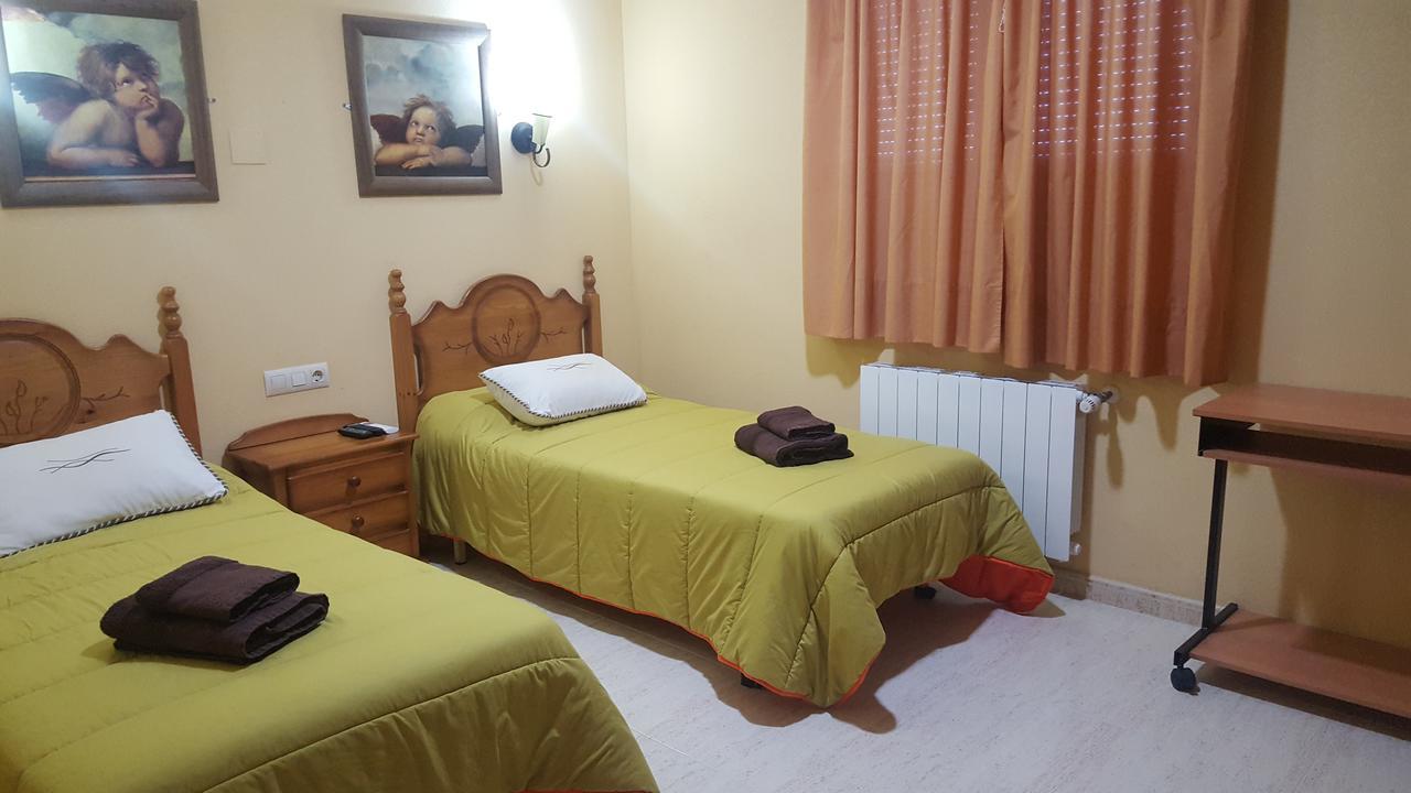 Hotel Banyeres Bañeres エクステリア 写真